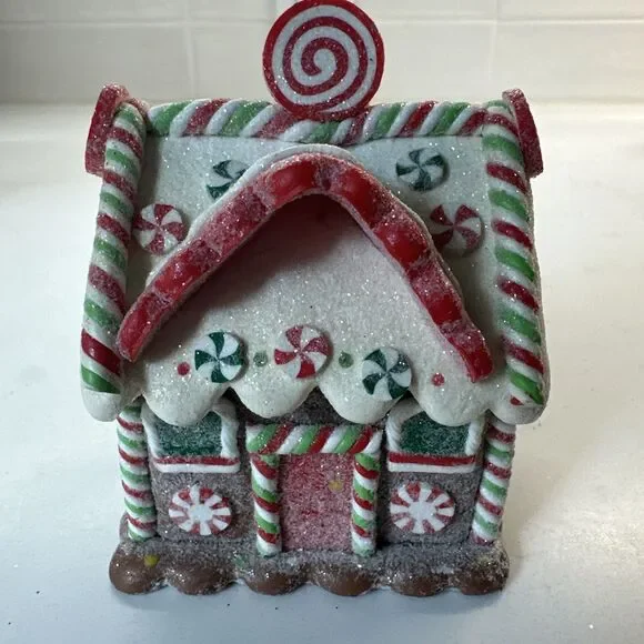 Gingerbread House 3" Christmas Decor - Picture 2 of 11